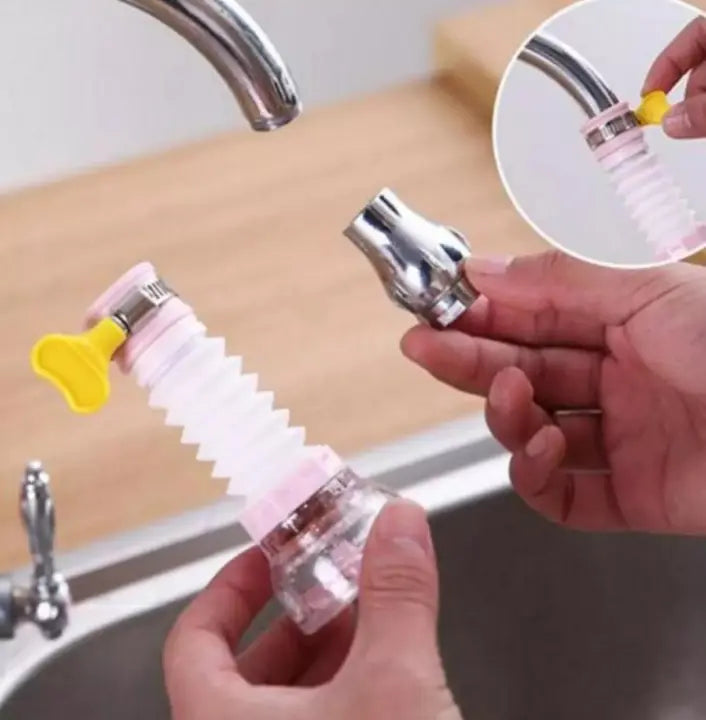 Kitchen Shower Splash Fan Faucet Water-saving Filter Shower Water Rotating Spray Regulator Tap Water Filter Valve for Kitchen tap nozzle extended filter water saving device Accessories - Each
