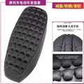 Motorcycle 3D Breathable Non-Slip Seat Cushion Pad �Pain Relief Comfort Cover for CD 70, CD 100, GS 150, GR 150, YBR and Similar Bike Seats