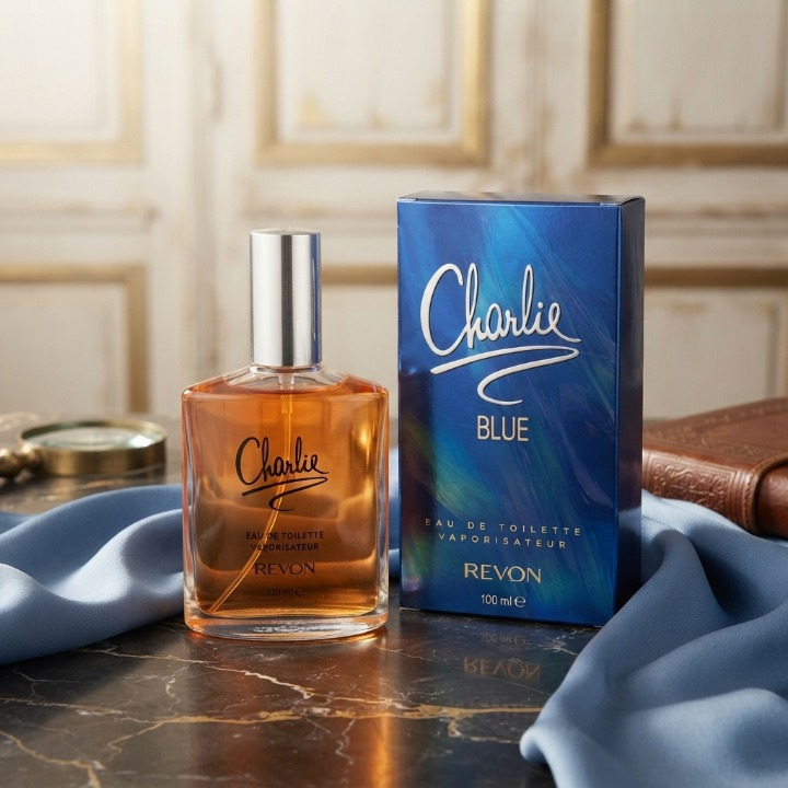 Revon Charlie Blue Eau De Toilette 100ml