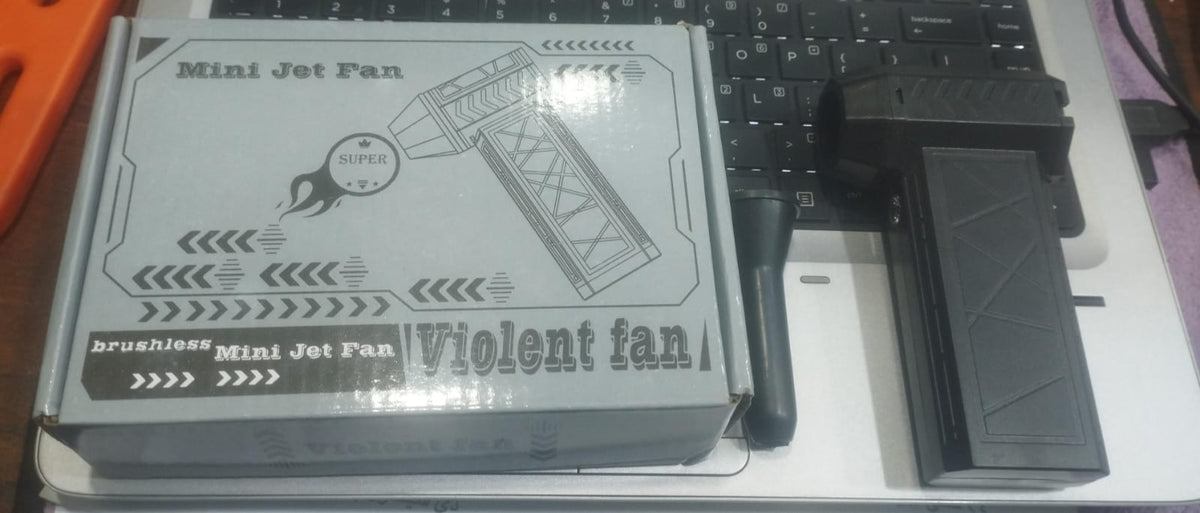 Mini Jet Fan Brushless Powerful Violent Fan – photo 5