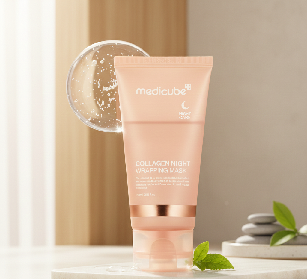 Medicube Collagen Night Wrapping Mask Overnight Elasticity & Moisture Shield (Made In China)