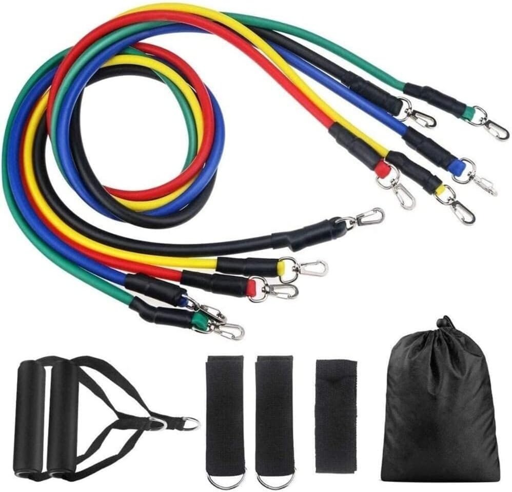 Premium Resistance Band Set For Home Workouts