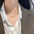 AWT-179 Thin Snake Chain - Silver
