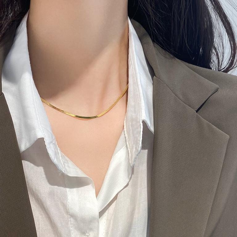 AWT-179 Thin Snake Chain - Silver