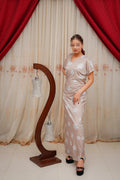 Pure Bliss 3 Piece Nightwear Set for Women �Free Size Soft Jersey Interlock Nighty with Panty & Poni