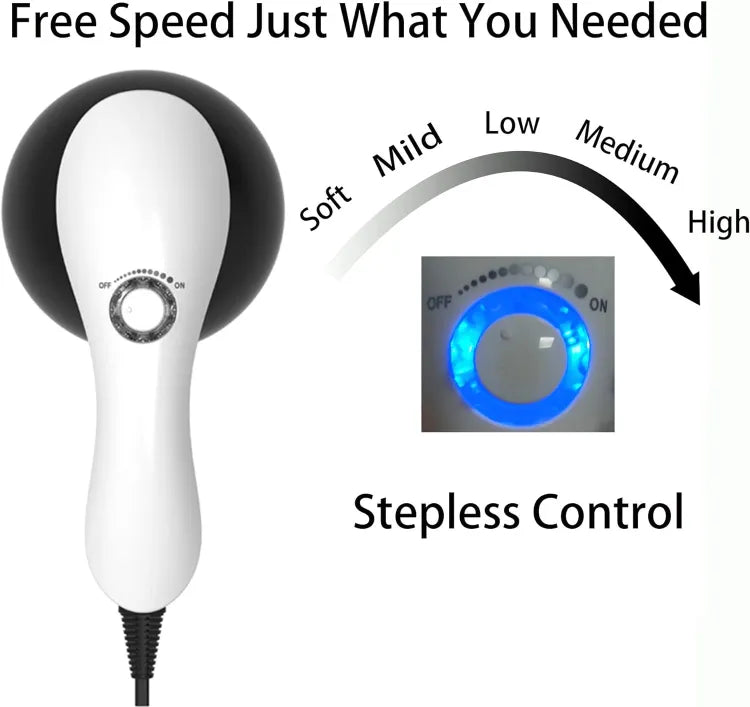 4 in 1 Fascial Fitness Chargeable Massager – photo 2
