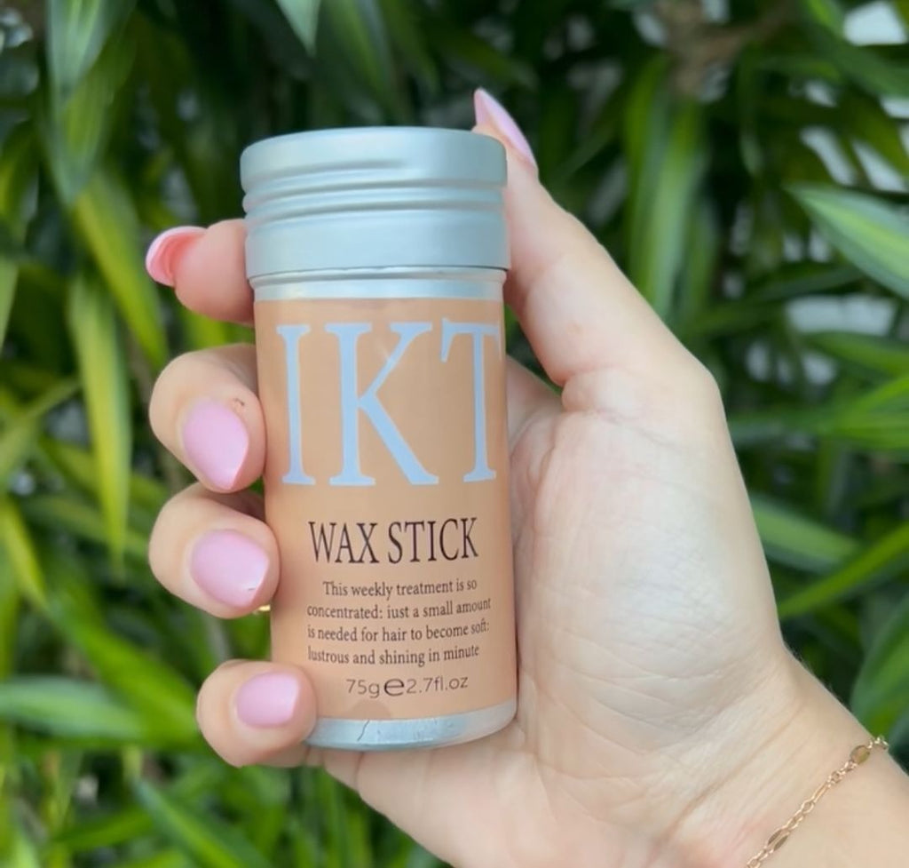 IKT Hair Wax Stick �Strong Hold Styling Gel Cream for Men, Women & Kids, Anti-Frizz & Edge Control