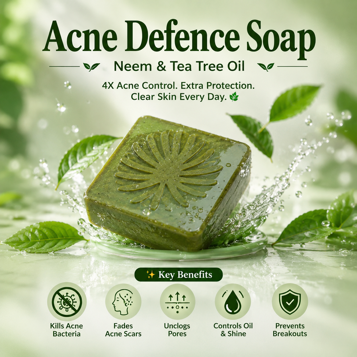 Acne Defence Soap