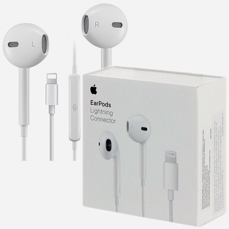 iPhone Lightning Wired Handfree Earphones Direct Connect No Bluetooth Required