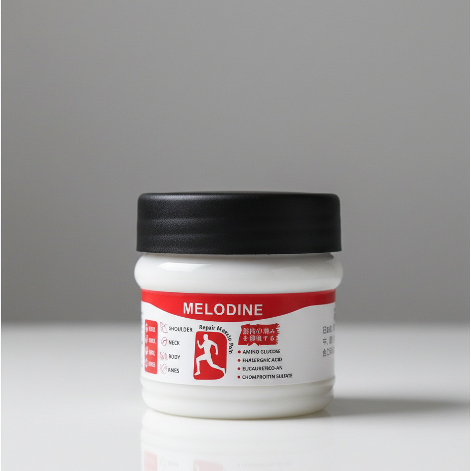 MELODINE Japanese Soothing Massage Gel �Muscle & Joint Pain Relief Cream For Shoulder, Neck, Back & Knee �Fast-Absorbing Herbal Formula (100g)