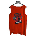 Red Jersey Weight Dont Lift Printed [Red] | Gym Sando Tanks Top For Men - M