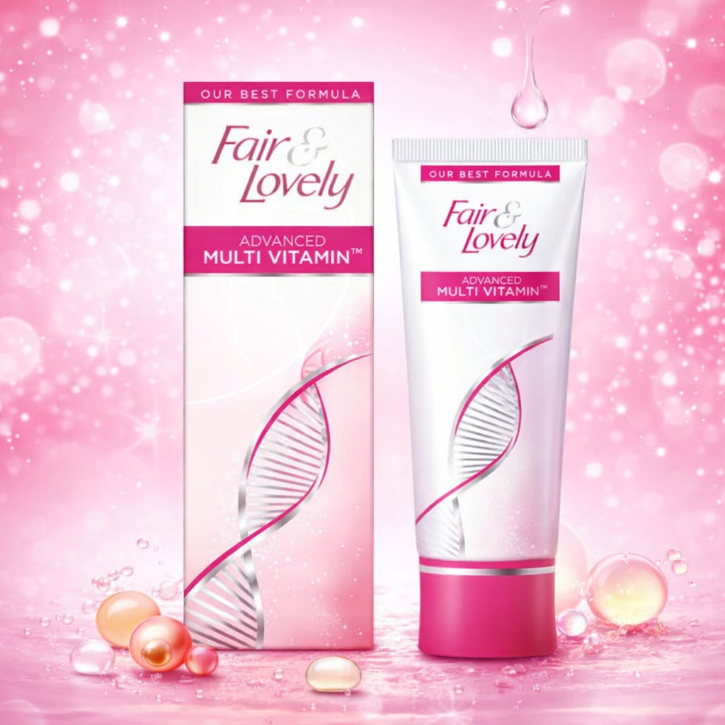 Fair & Lovely Advanced Multi Vitamin Daily Skin Glow Cream Expert Fairness Solution