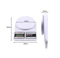 Kitchen Scale SF-400 Digital Electronic Weight Machine with Cell �Food & Grocery Measuring Scale upto 10 KG