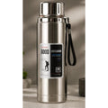 Premium 1000ml Stainless Steel Water Bottle �Leakproof Insulated Water Flask (Random Color)