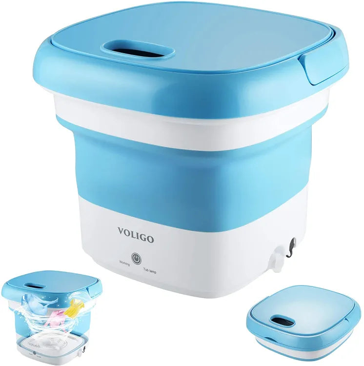 Foldable Mini Washing Machine China imported Heavy – photo 2