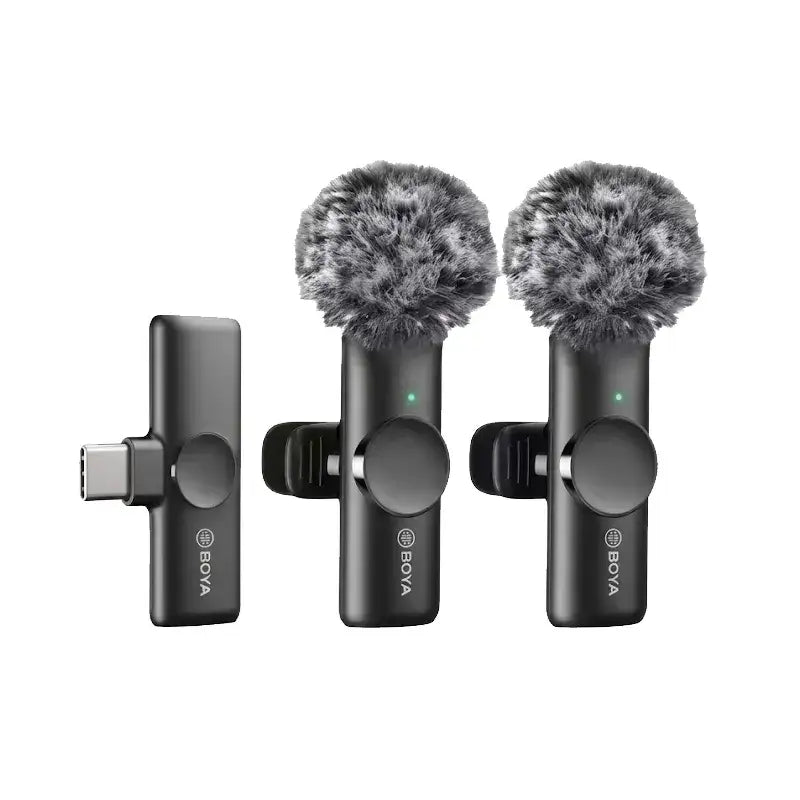 2in one BOYA Model: BY-MW13 Type: Wireless