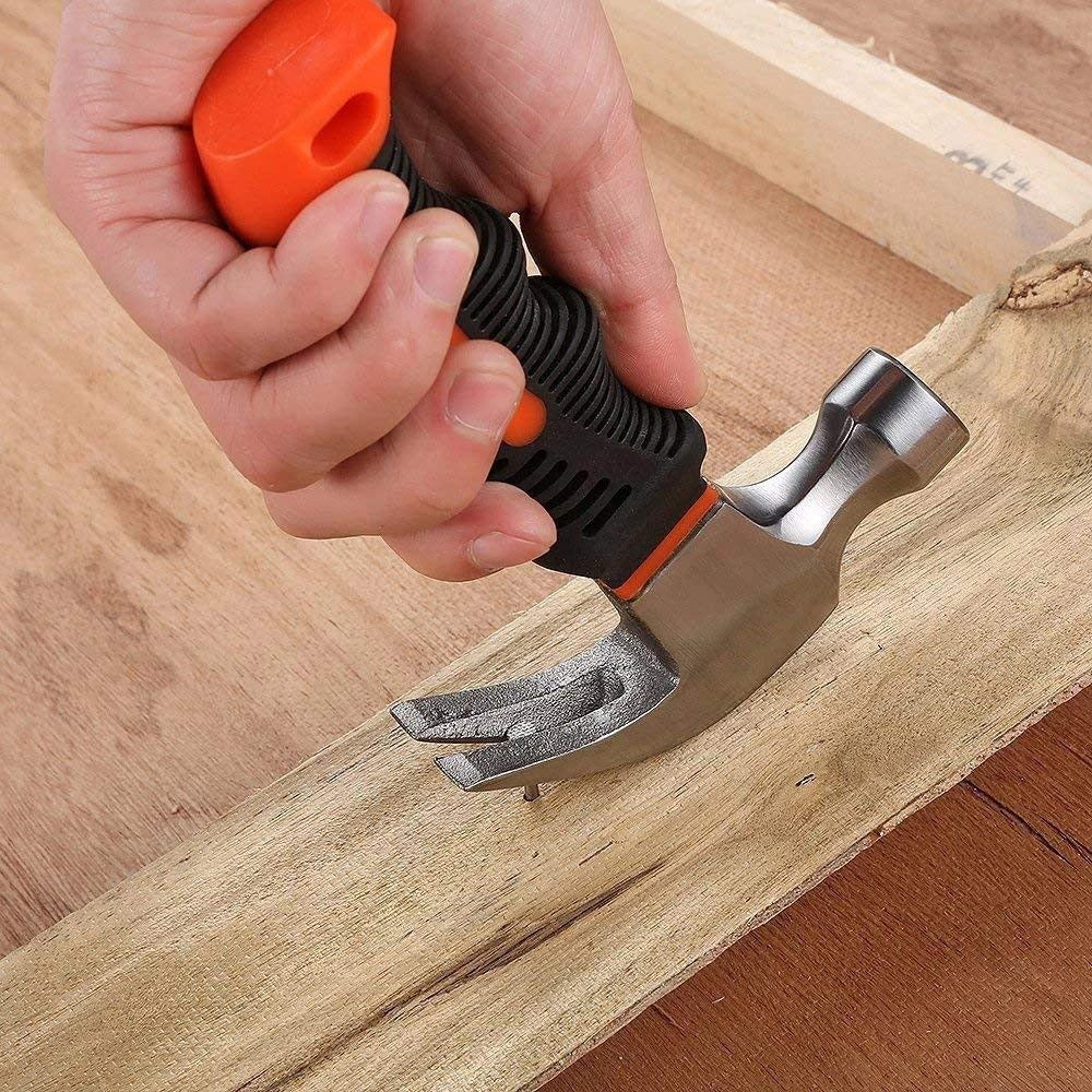Small Heavy-Duty Stubby Claw Hammer