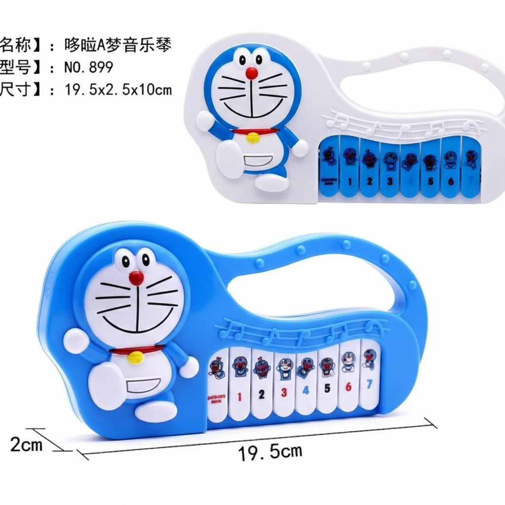 Doraemon Musical Piano for Kids �Fun & Educational Piano Toy for Babies & Toddlers