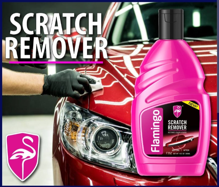 Flamingo Scratch Remover 300ML �Car Paint Scratch Repair & Shine Restorer