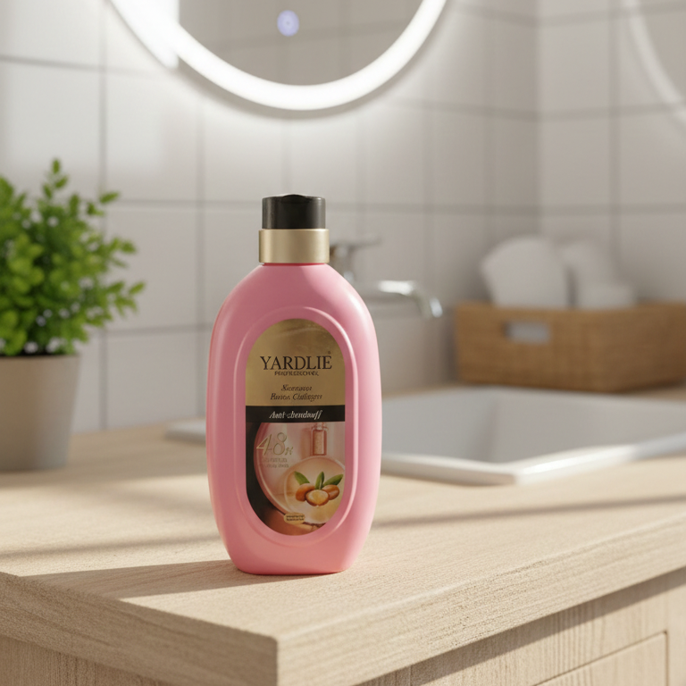 Yardlie Botox Collagen Shampoo | Professional Care | Anti-Dandruff | Argan Oil | 48H Hydration