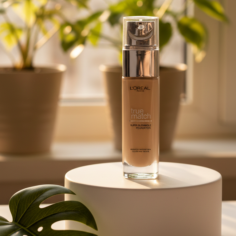 L?r?l Paris True Match Super-Blendable Foundation �Natural Finish Liquid Makeup