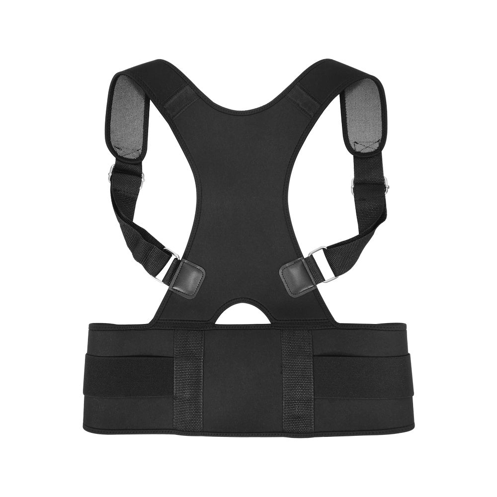 Adjustable Magnetic Posture Corrector Back Brace Support Belt for Upper Back Pain Relief �Standard Size