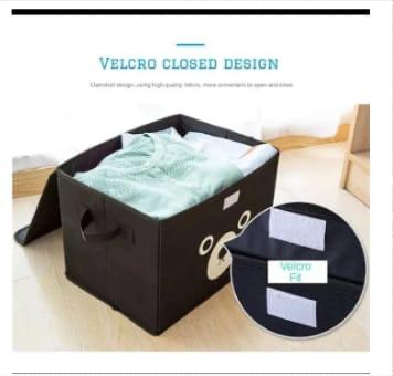 Bear Storage Box For Clothes Designed As – photo 5