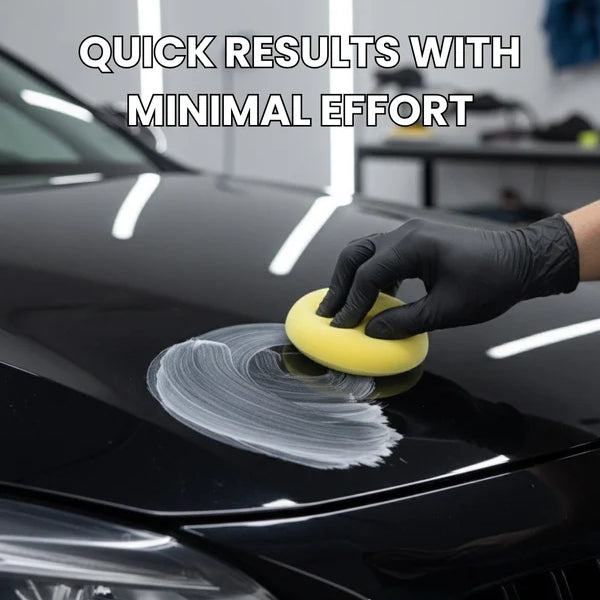 Extreme Rubbing Compound �Scratch & Swirl Remover | THREE GUYS | German Engineered (250g)
