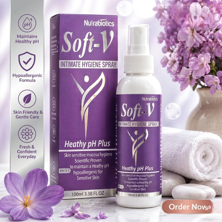 Soft V Intimate Hygiene Spray Healthy PH – photo 1