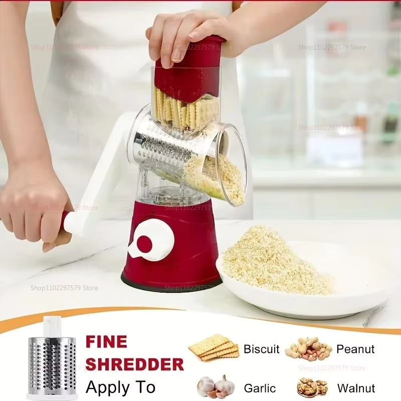 New Vegetable Cutter & Slicer Manual Kitchen – photo 2