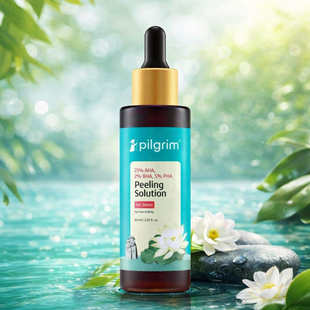 Pilgrim 25% AHA, 2% BHA & 5%