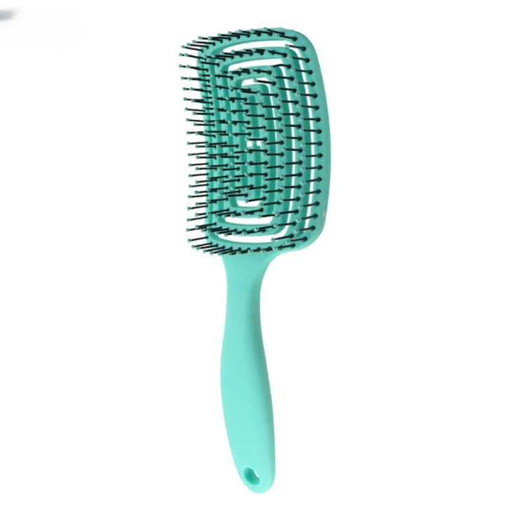 2-in-1 Scalp Massager Comb �Relaxing Hair Brush for Deep Scalp Stimulation & Improved Hair Growth (Random Color)