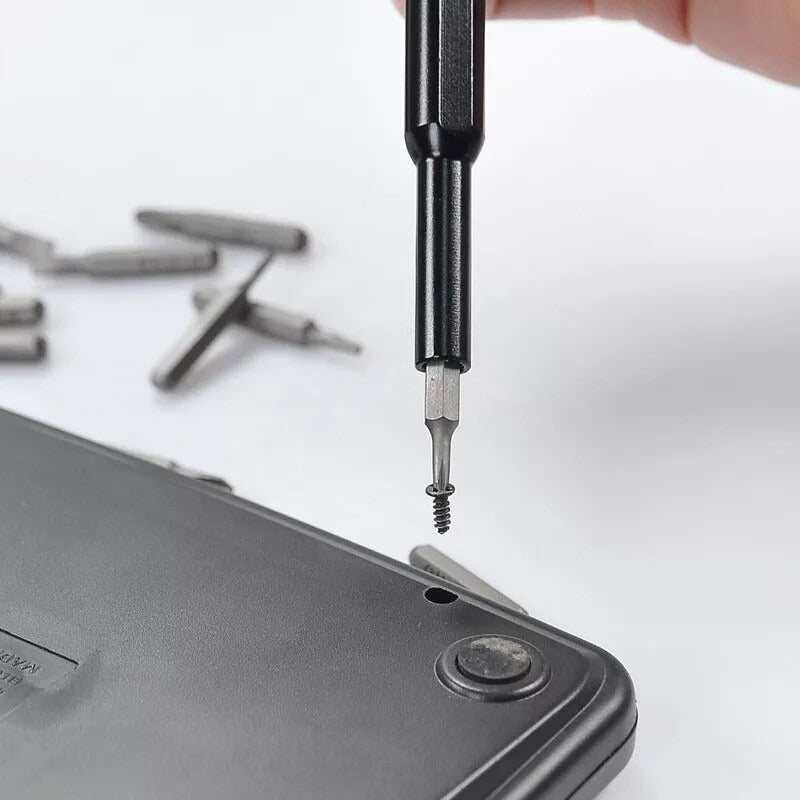 24 In 1 Screwdriver Bit Set Magnetic Disassembly Tool Durable Compact And Versatile Repair Kit For Daily Use