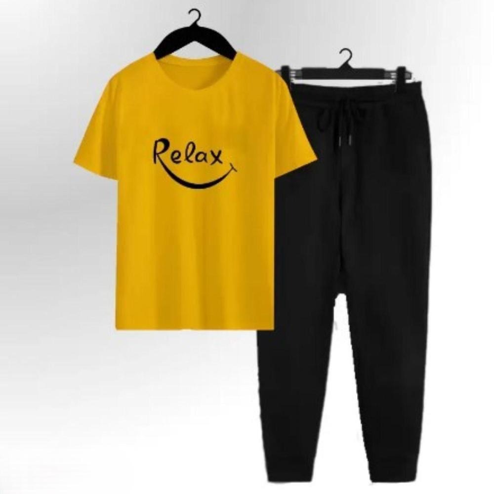 Premium Micro Men’s Tracksuit Relax Print