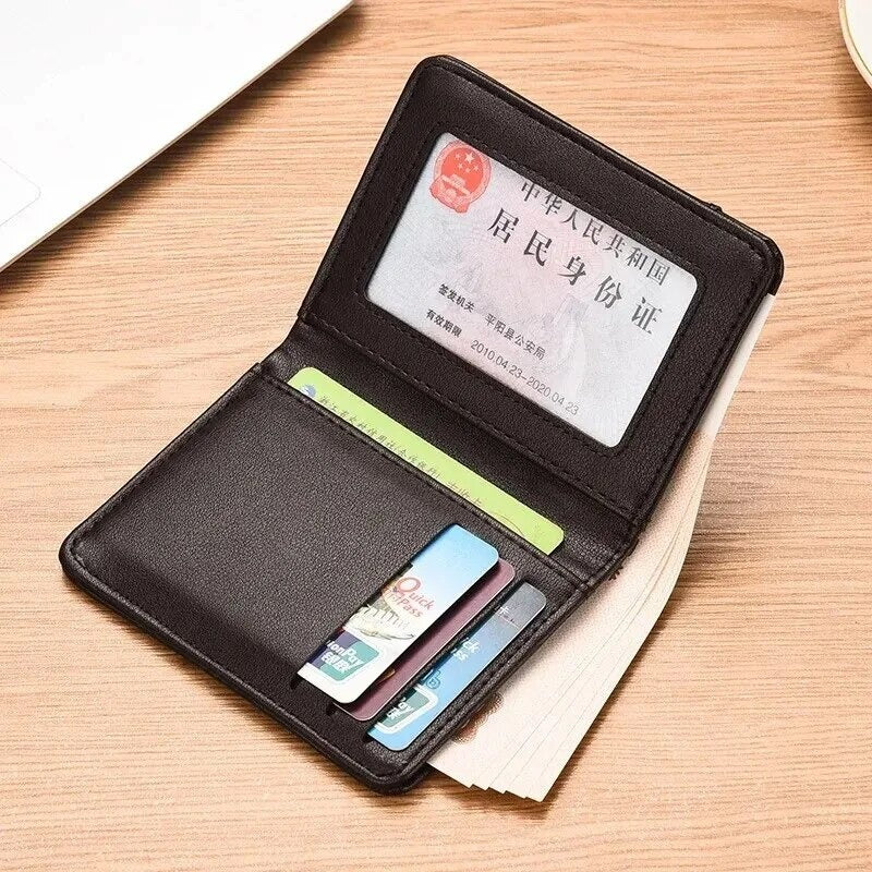 Slim Card Holder Wallet for Men with