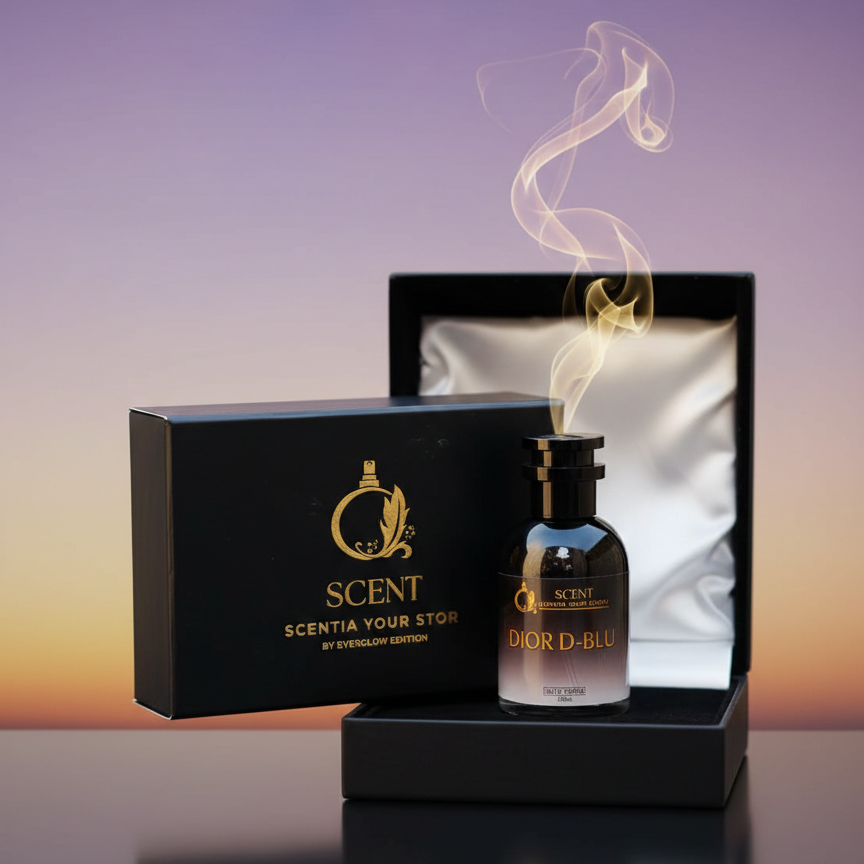 Scentia Your Story Blue de Chanel Everglow Edition �Luxury Long-Lasting Perfume 50ml