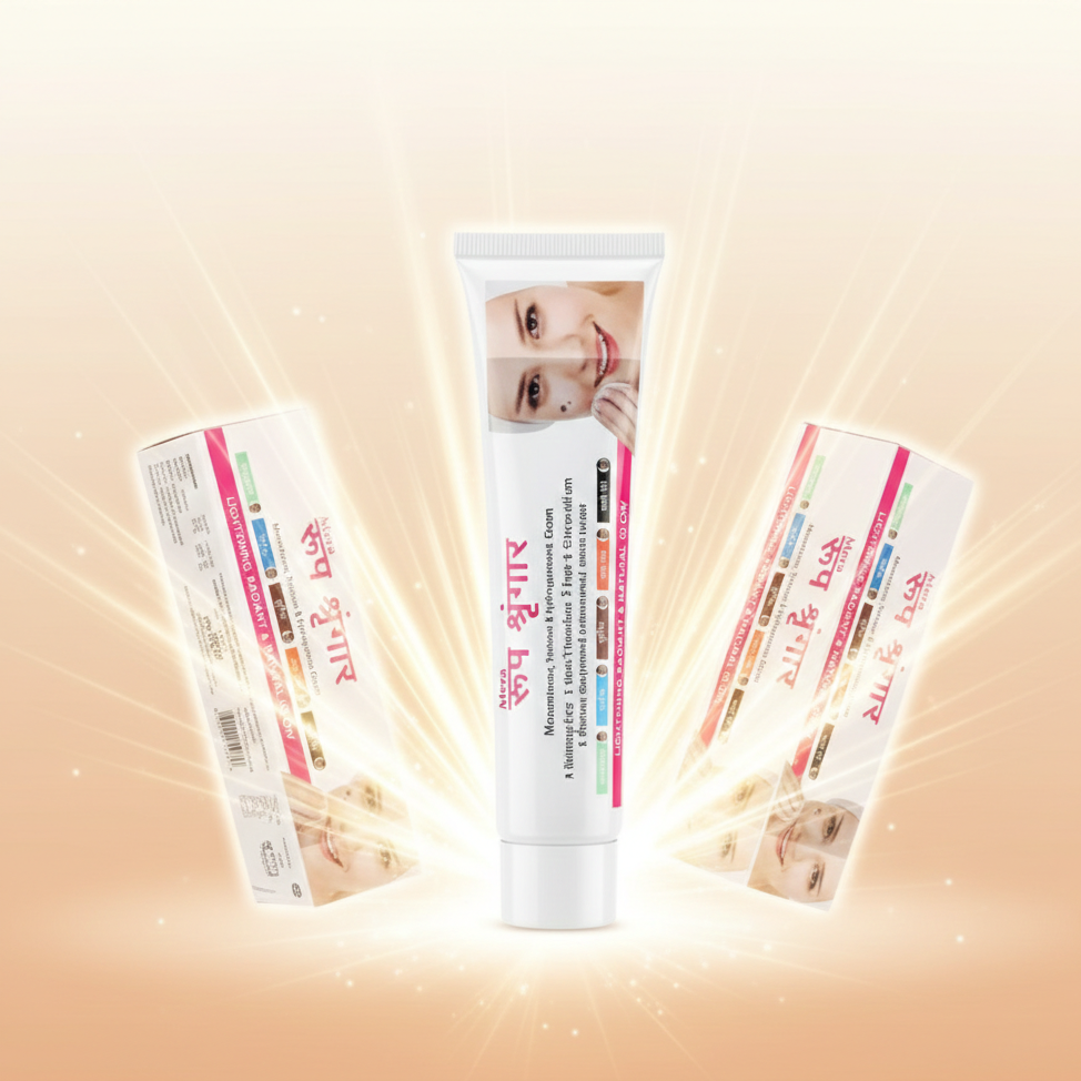 Roop Shingar Beauty Cream �5 in 1 Lightning Radiance & Natural Glow Formula (Made in India)