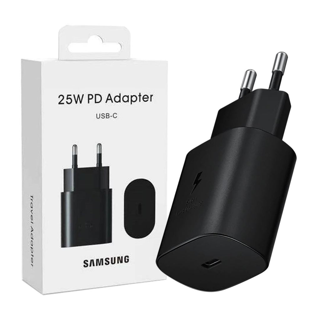 Samsung Original 25W Type-C PD Fast Charging Wall Charger Adapter for Mobile Phones