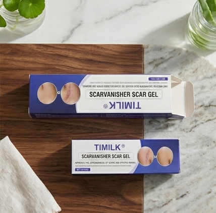 TIMILK Advanced Scarvanisher Gel | Fast-Acting Scar & Stretch Mark Reduction | 30g
