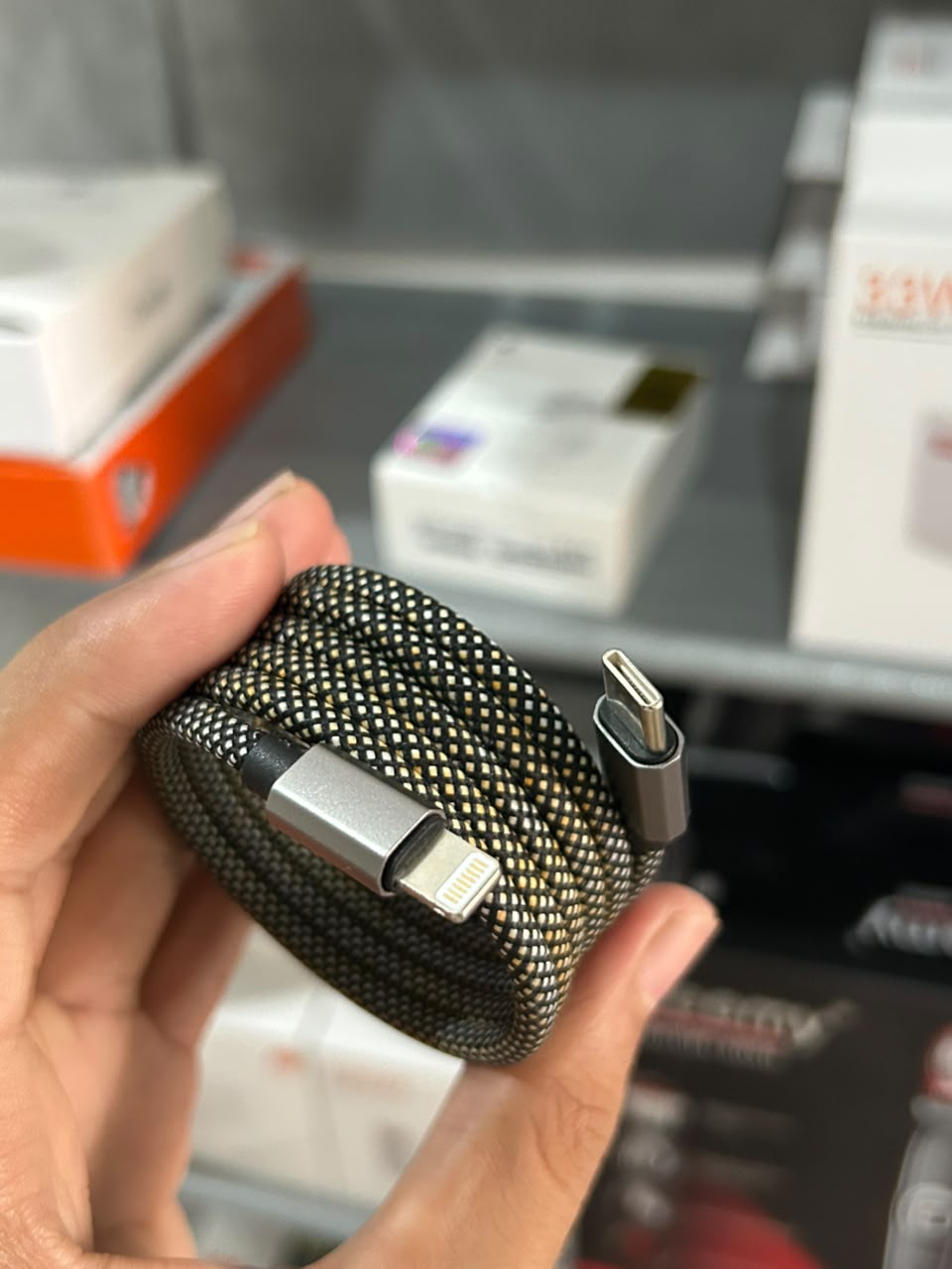 Original Magnetic Cable For iPhone Type C – photo 5