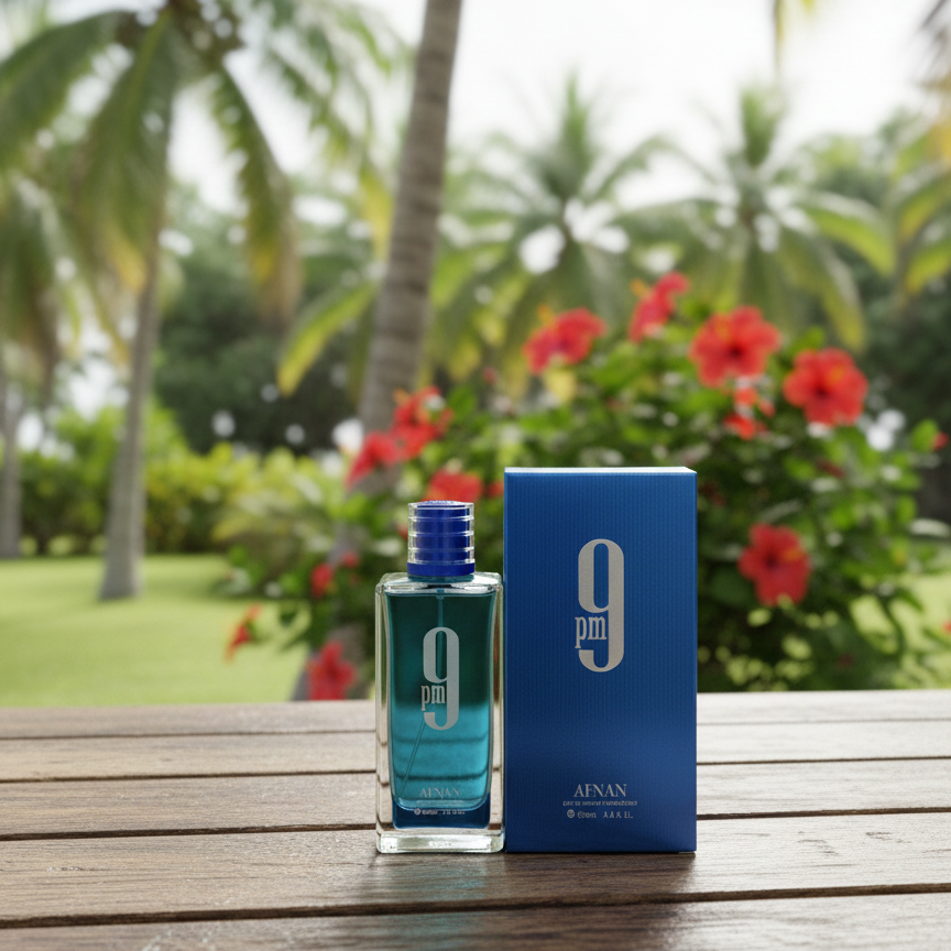 Afnan 9PM Perfume �Unisex EDP 100ml Blue, Long-Lasting Elegant Fragrance for Men & Women