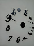 Decorative 3D Clock / DIY Clock Creative 3D Wooden wall clock for Home Decor