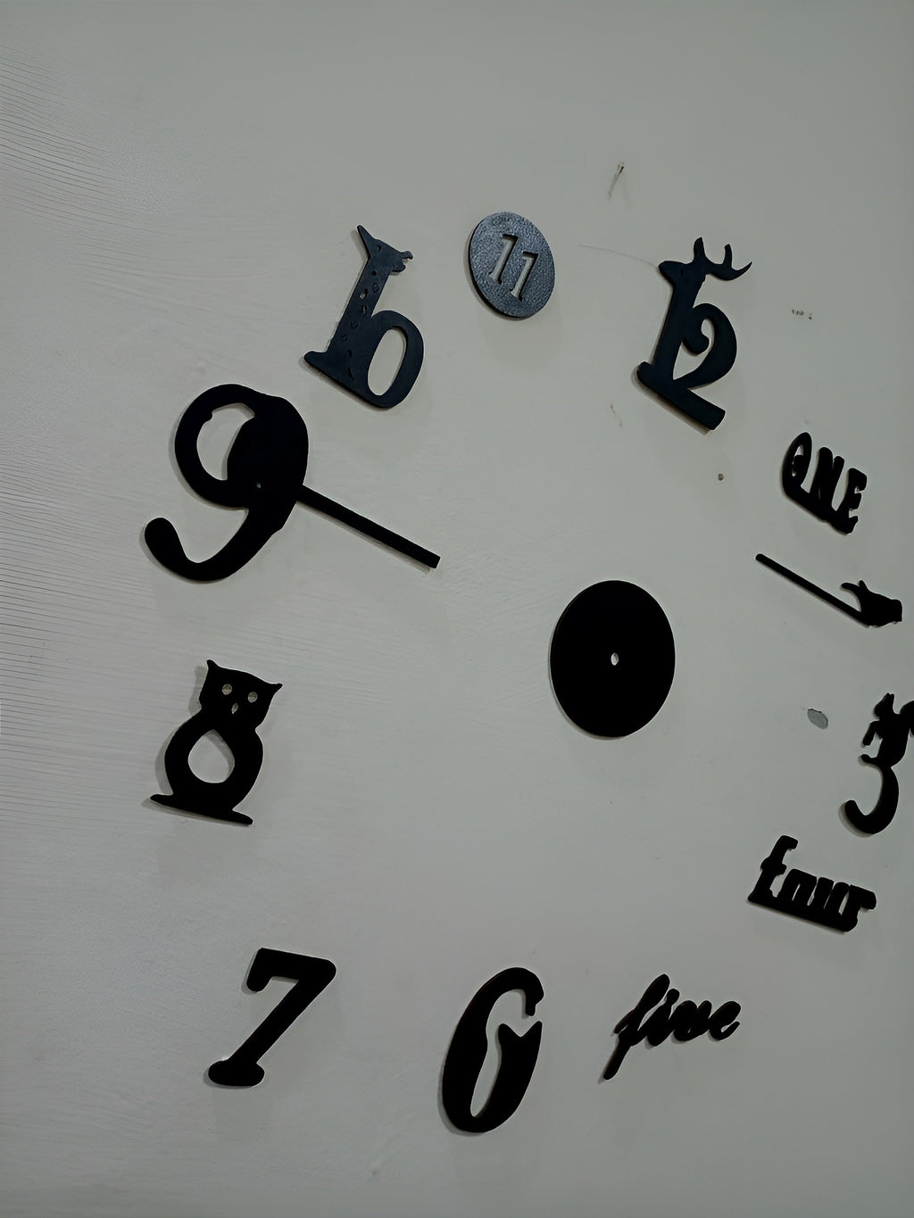 Decorative 3D Clock / DIY Clock Creative – photo 1