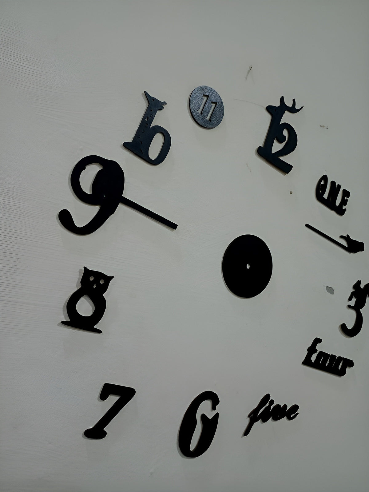 Decorative 3D Clock / DIY Clock Creative – photo 1