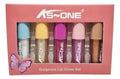 KS ONE 2-In-1 Waterproof Lip Gloss & Eyeshadow Color �Multicolor