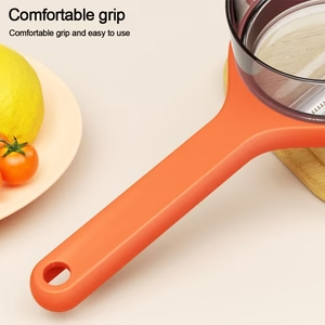 Multi-Functional Vegetable & Fruit Peeler | With Integrated Storage Container | Easy Kitchen Tool - 7 inches (Random Colour)