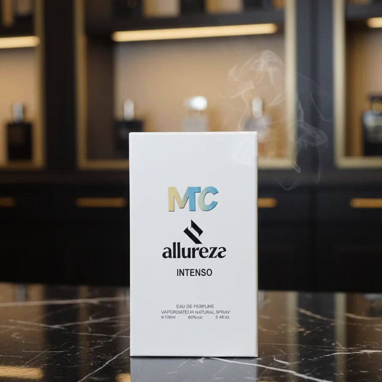 MTC Allureza Intenso Perfume Bold Elegance In Every Spray Premium Long Lasting Fragrance | 100ml