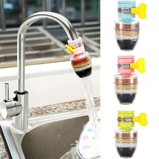 Budget-Friendly 5 Layer Fan Faucet For Kitchen