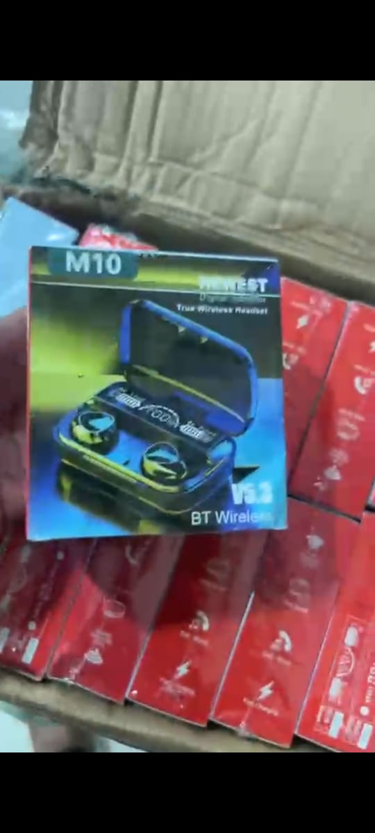 M10 TWS Bluetooth 5.3 Earbuds – photo 5