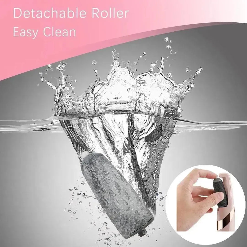 Rechargeable Electric Pedi Foot Filer �Effective Callus Remover For Soft, Smooth Feet